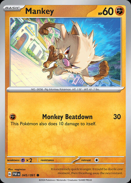 Mankey PAF 45