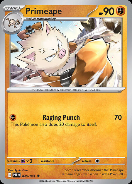 Primeape PAF 46