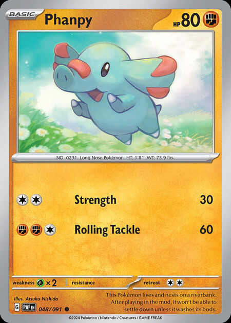 Phanpy PAF 48