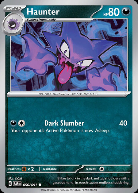 Haunter PAF 56