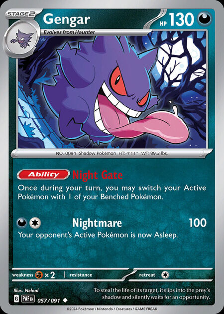 Gengar PAF 57