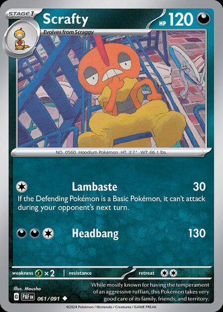 Scrafty PAF 61