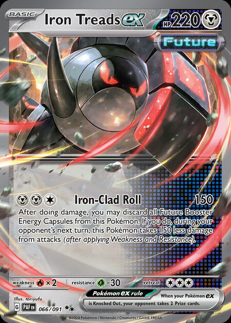 Iron Treads ex PAF 66