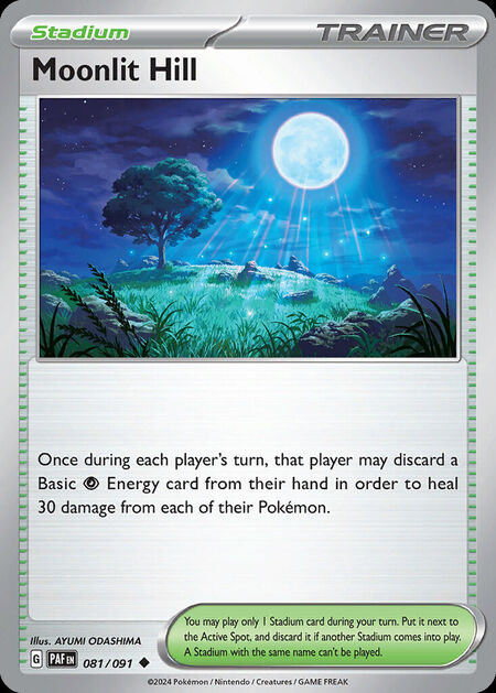 Moonlit Hill PAF 81