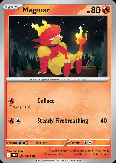 Magmar PAF 9