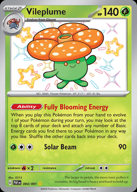 Vileplume PAF 94