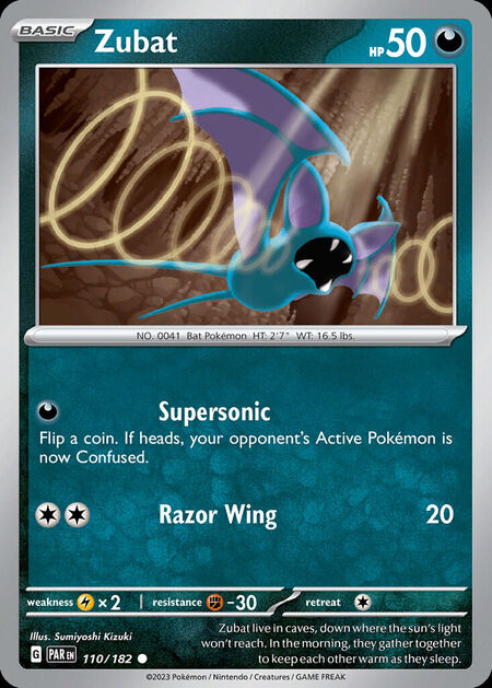 Zubat PAR 110