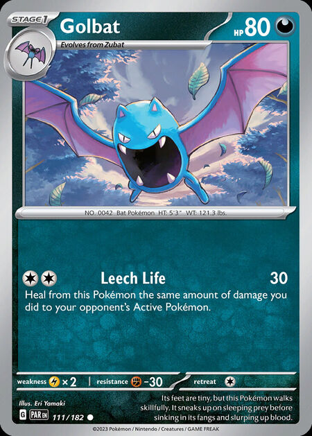 Golbat PAR 111