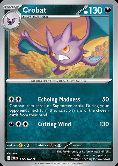 Crobat PAR 112