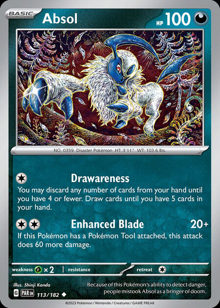 Absol PAR 113