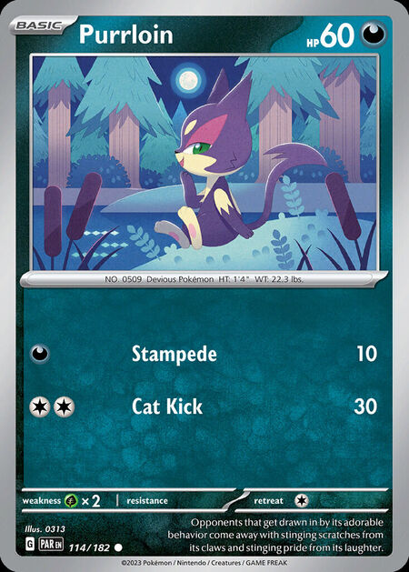 Purrloin PAR 114