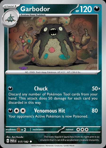 Garbodor PAR 117