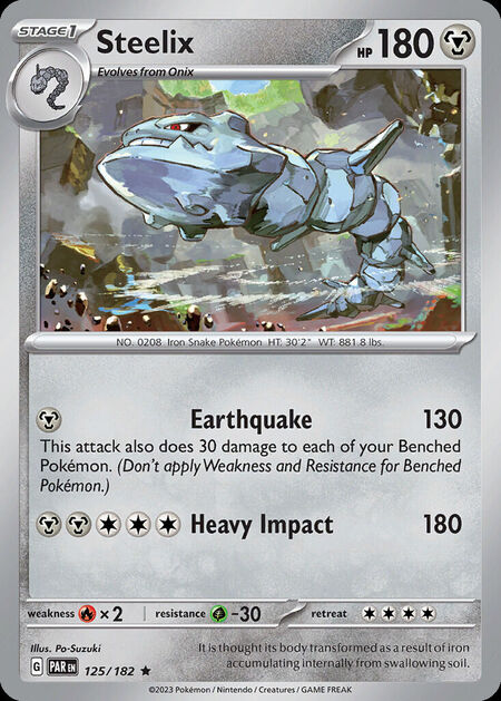 Steelix PAR 125