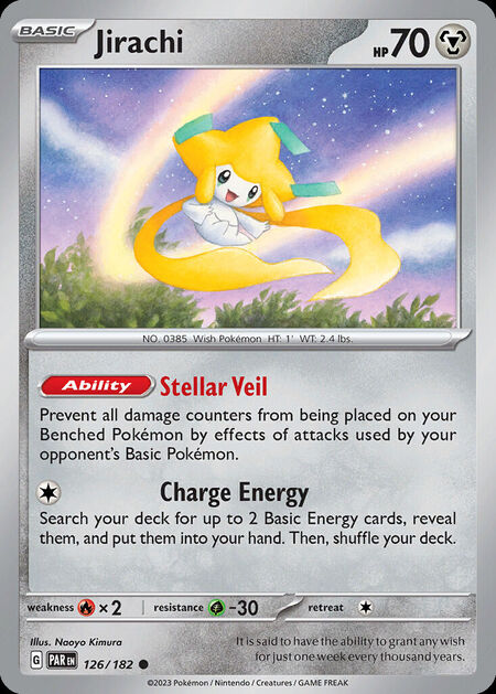 Jirachi PAR 126