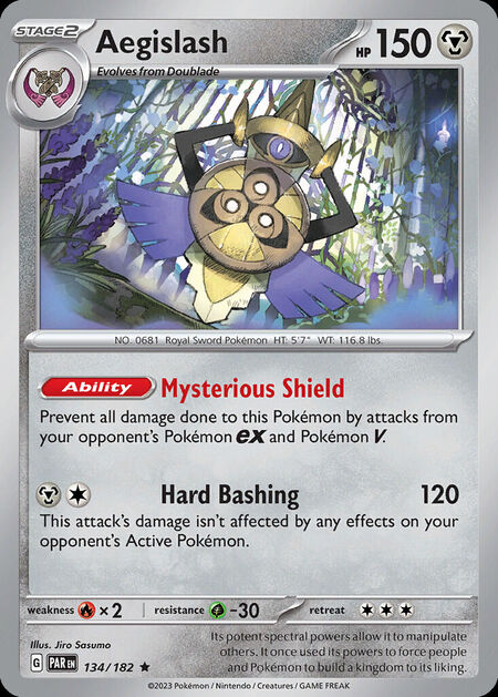 Aegislash PAR 134