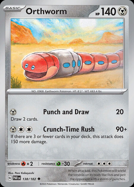 Orthworm PAR 138
