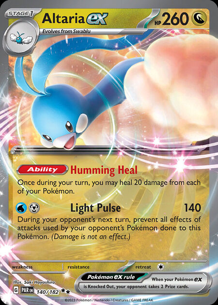 Altaria ex PAR 140