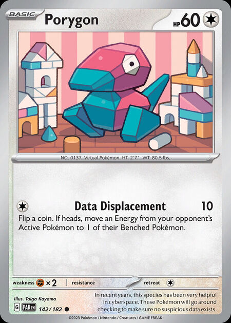 Porygon PAR 142