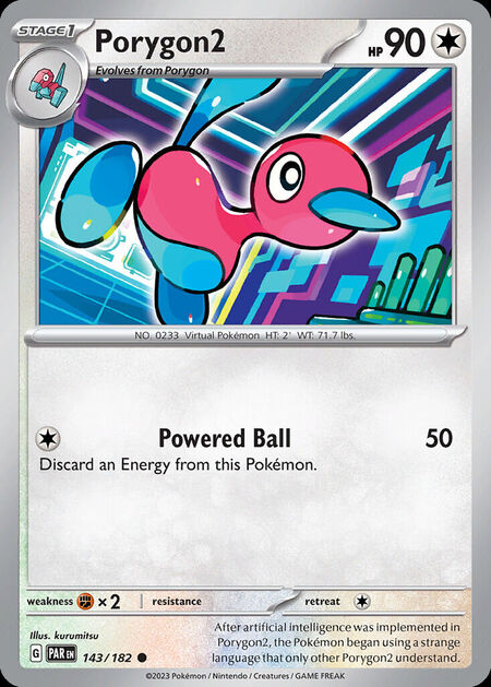 Porygon2 PAR 143