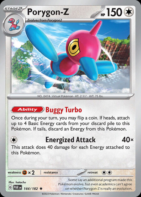 Porygon-Z PAR 144