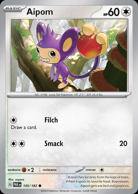 Aipom PAR 145