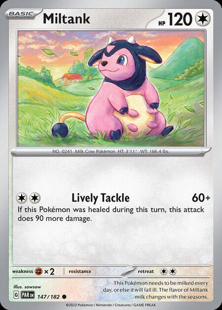 Miltank PAR 147