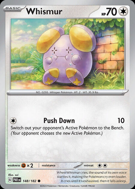 Whismur PAR 148