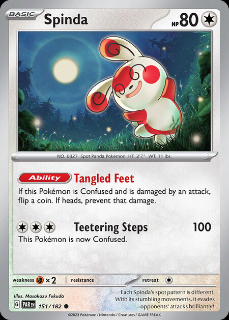 Spinda PAR 151