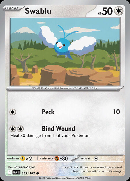 Swablu PAR 152