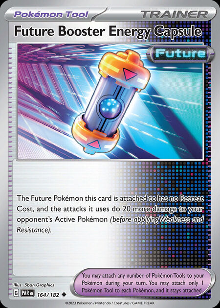 Future Booster Energy Capsule PAR 164