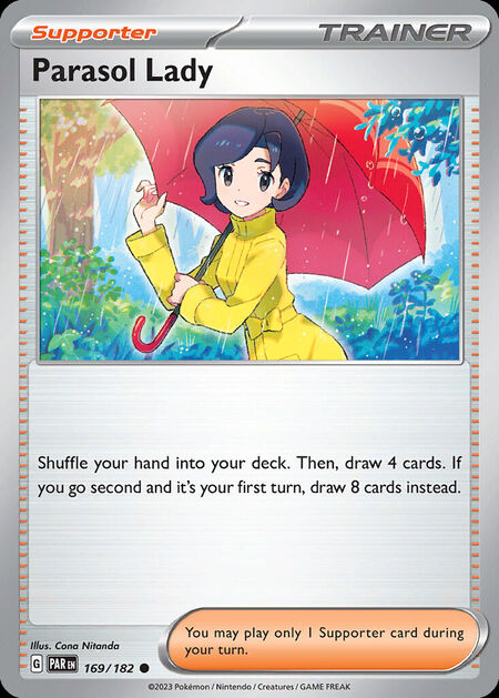 Parasol Lady PAR 169
