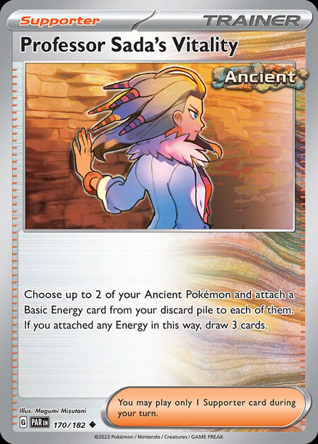 Professor Sada's Vitality PAR 170
