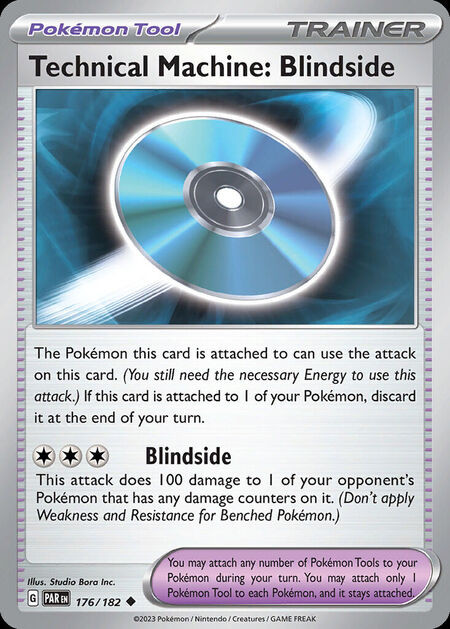 Technical Machine: Blindside PAR 176