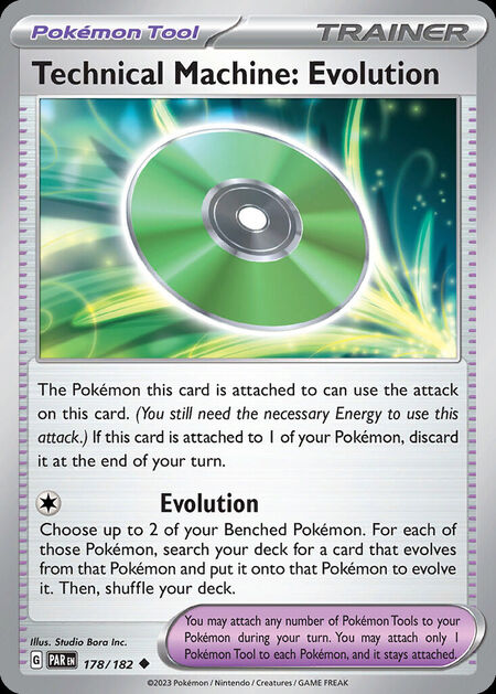 Technical Machine: Evolution PAR 178