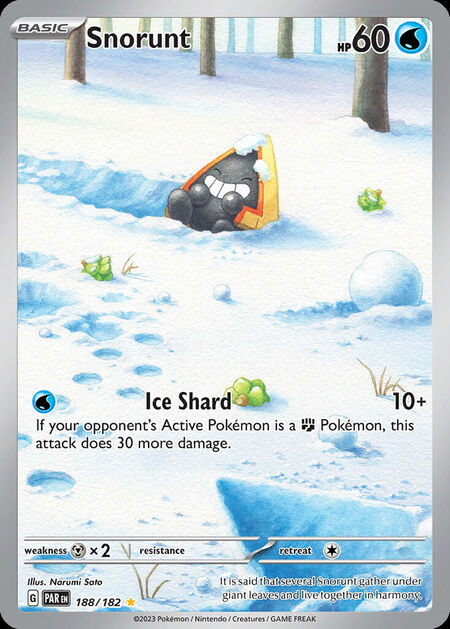Snorunt PAR 188