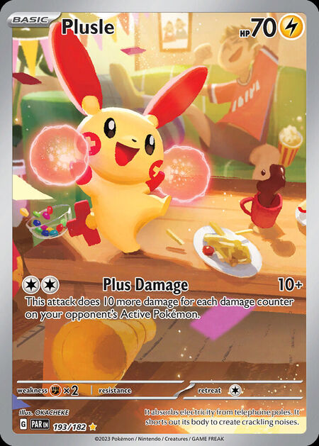 Plusle PAR 193