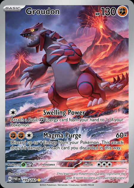 Groudon PAR 199