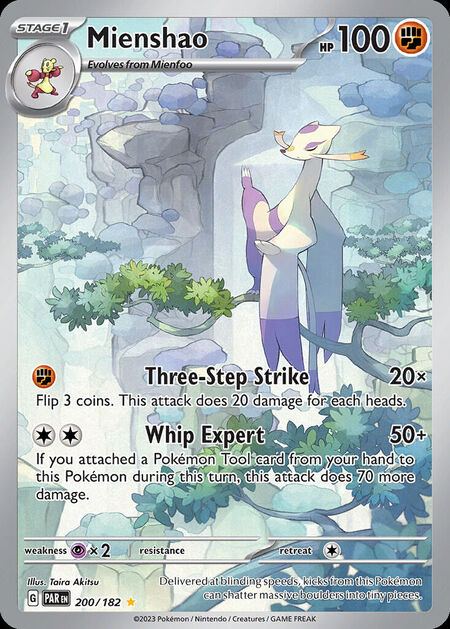 Mienshao PAR 200