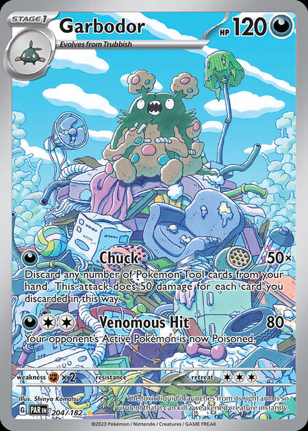 Garbodor PAR 204