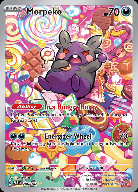 Morpeko PAR 206