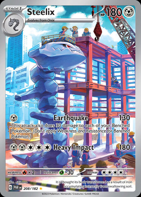 Steelix PAR 208