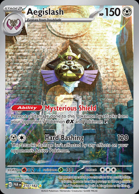Aegislash PAR 210