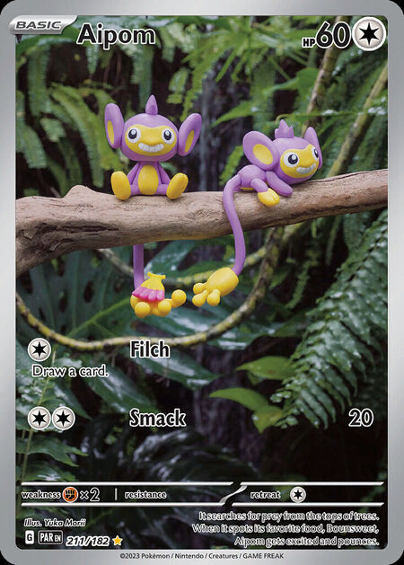Aipom PAR 211