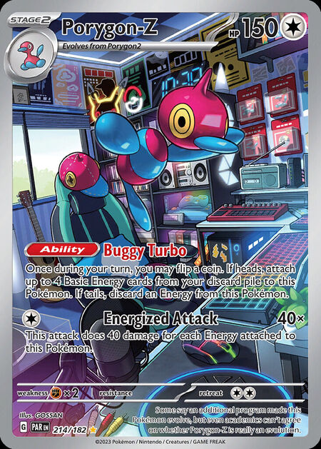 Porygon-Z PAR 214