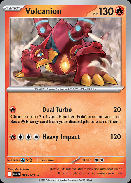 Volcanion PAR 22