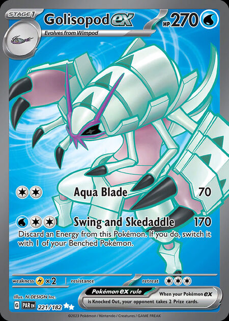 Golisopod ex PAR 221