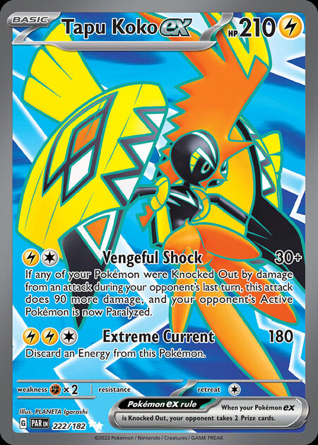 Tapu Koko ex PAR 222