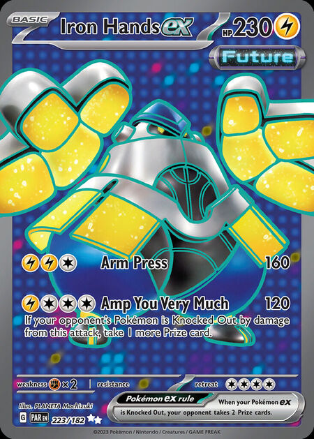 Iron Hands ex PAR 223