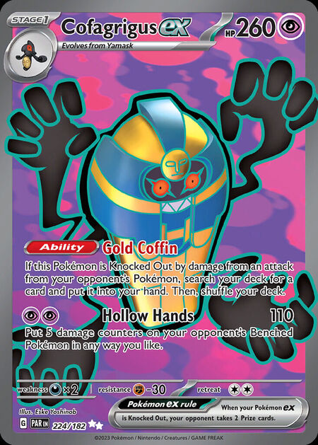 Cofagrigus ex PAR 224