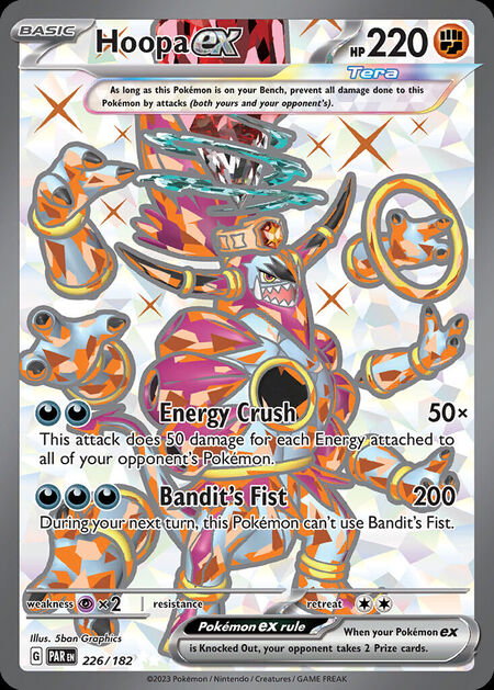 Hoopa ex PAR 226